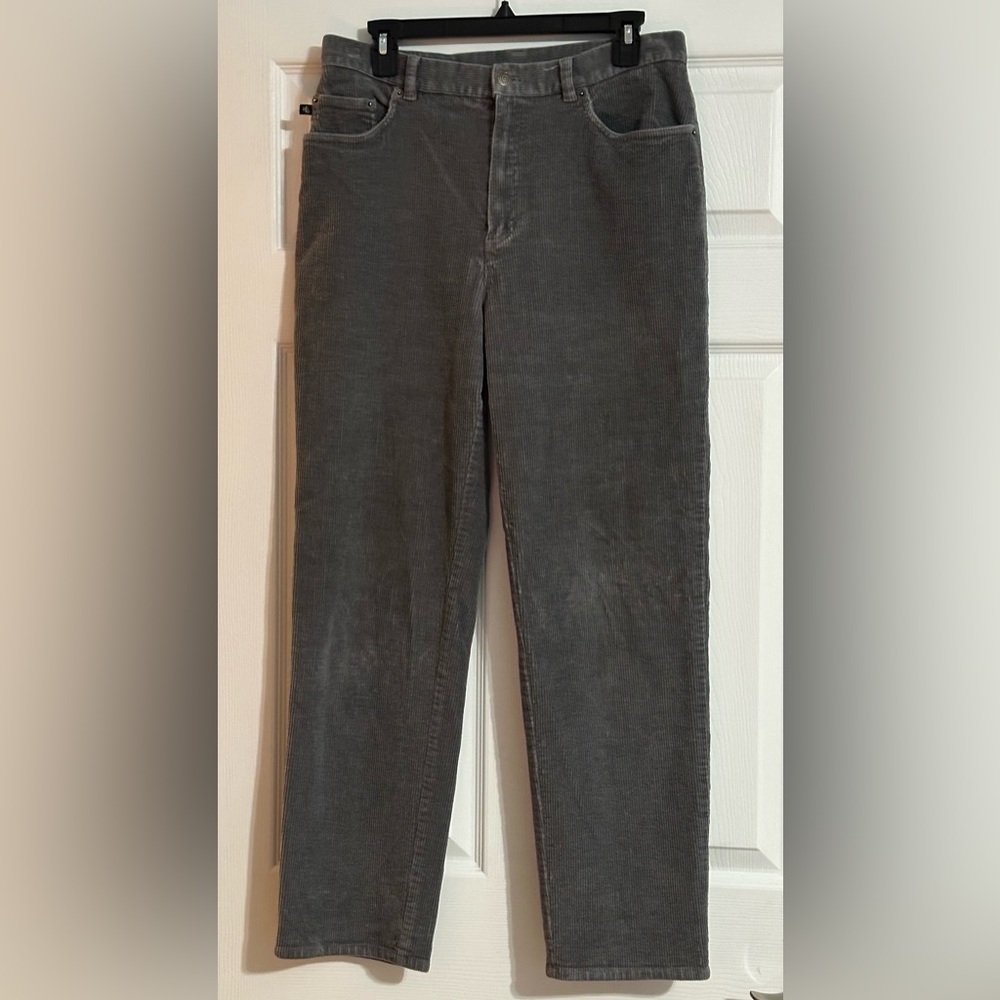 Lauren Ralph Lauren Women's Corduroy Pants - Size 12